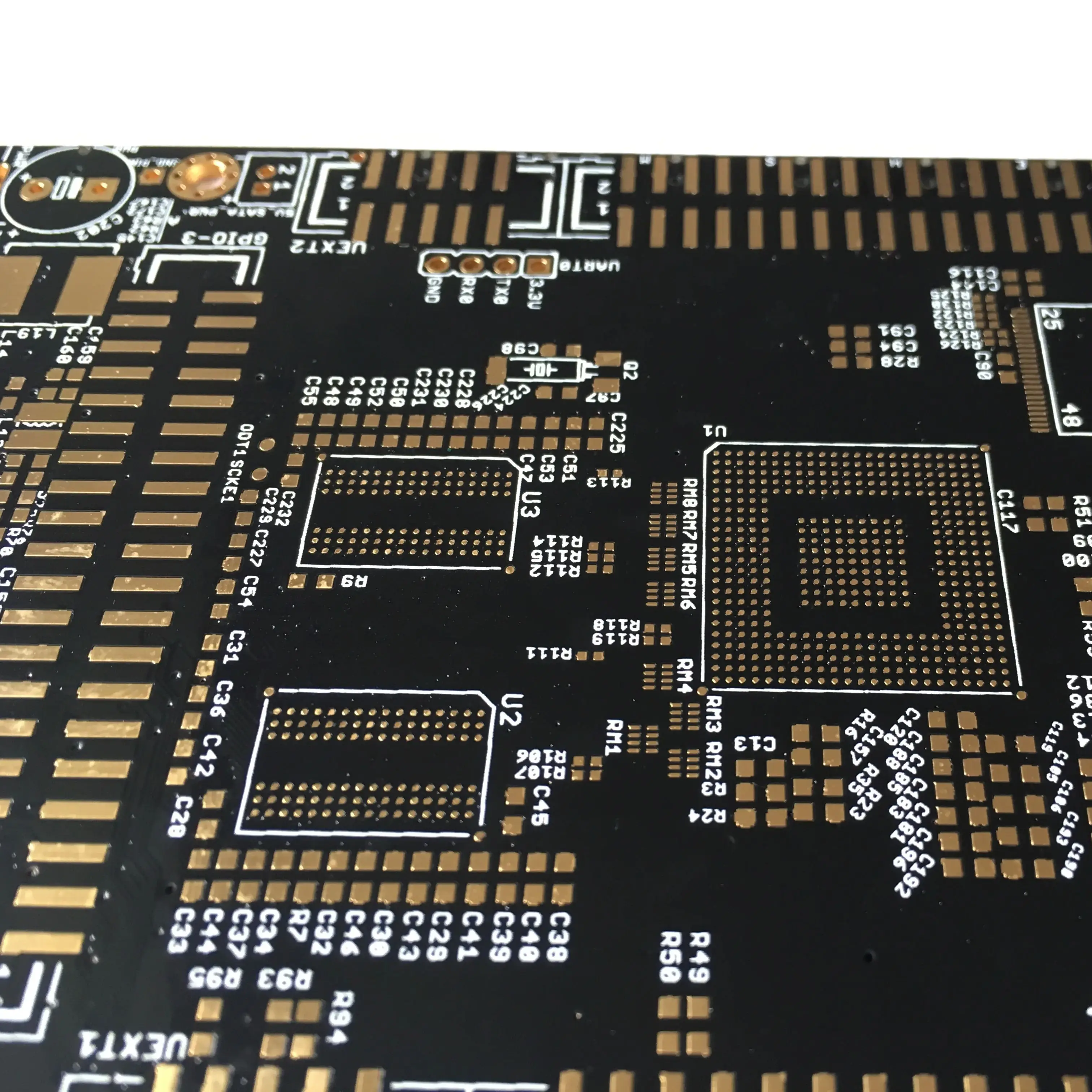 

LED PCBA led lighting FR4 aluminum base material PCB PCBA manufacturer