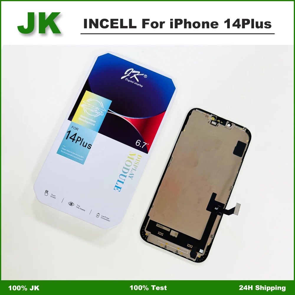 JK Screen Touch Screen Digitizer Assembly For iPhone X XS XR 11 12 12ProMax 13 Display，No Dead Pixel Replacement Parts