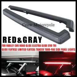 New Motorcycle For Harley CVO Road Glide Electra Glide CVO Tri Glide FLHTKSE Limited FLHTCUL TRACER TOUR-PAK SIDE Panel LIGHTS