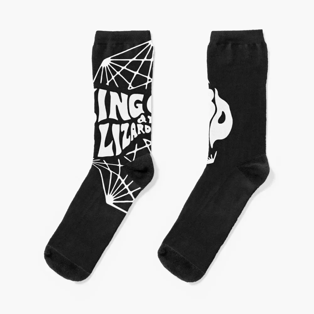

King gizzard the lizard wizard Socks moving stockings tennis hip hop luxury Men's Socks Women's