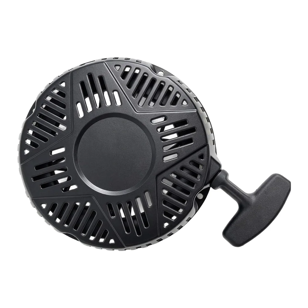 Pull Start Recoil Starter Assembly Compatible with For 389cc 420cc GP5500 GP6500 GP7500E Generator Motor Models