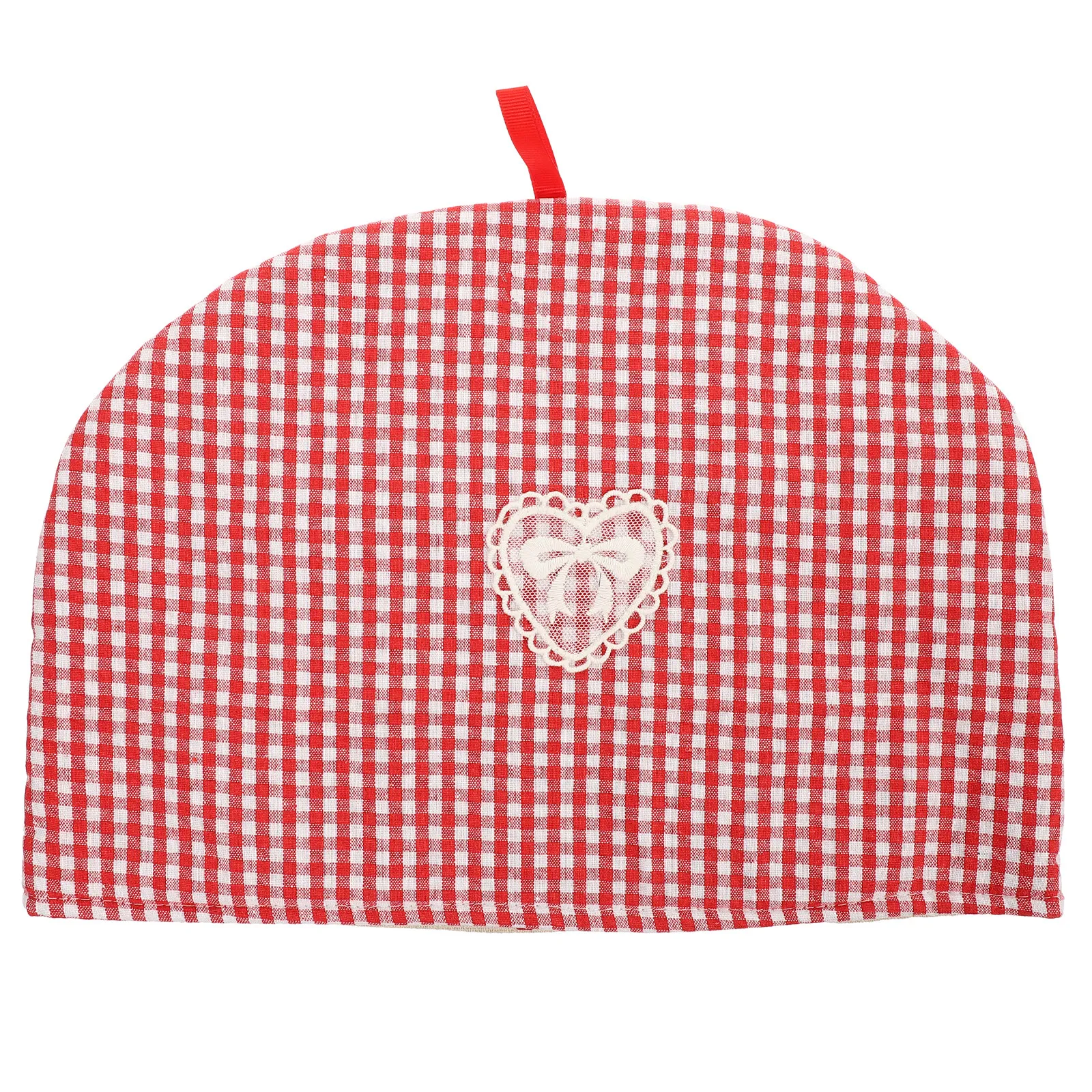 

Teapot Protector Cover with Printed Design Insulation Warm Keep for Tea Coffee Latte Household Kettle Anti-Scald Cozy