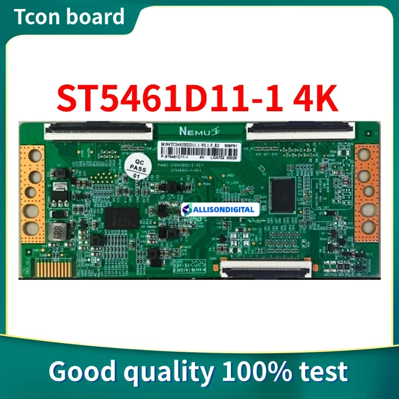 New Upgrade  ST5461D11-1 4K Logic Tcon TV Board in Stock