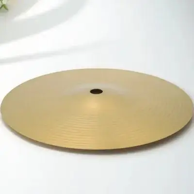 

Brass Cymbal Piece Drum Set Replacement Enhance Drum Kit Practice Percussion Accessory Part Percussion Accessory