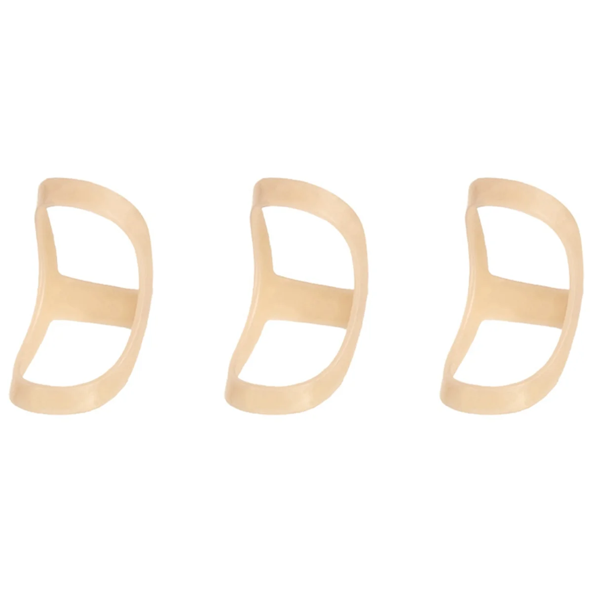 G Finger Splintl, Finger Splint, Support and Protection for Arthritis, Finger Stabilizer Brace 3-Pack