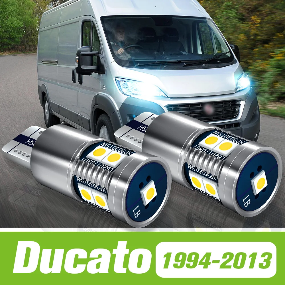 

2pcs For Fiat Ducato 1994-2013 LED Parking Light Clearance Lamp 2003 2004 2005 2006 2007 2008 2009 2010 2011 2012 Accessories