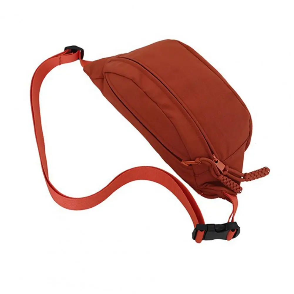 Женская нагрудная сумка в форме полумесяца, новая ткань Оксфорд, поясные сумки большой вместимости, водонепроницаемые многофункциональные поясные сумки для бега, спортивные сумки