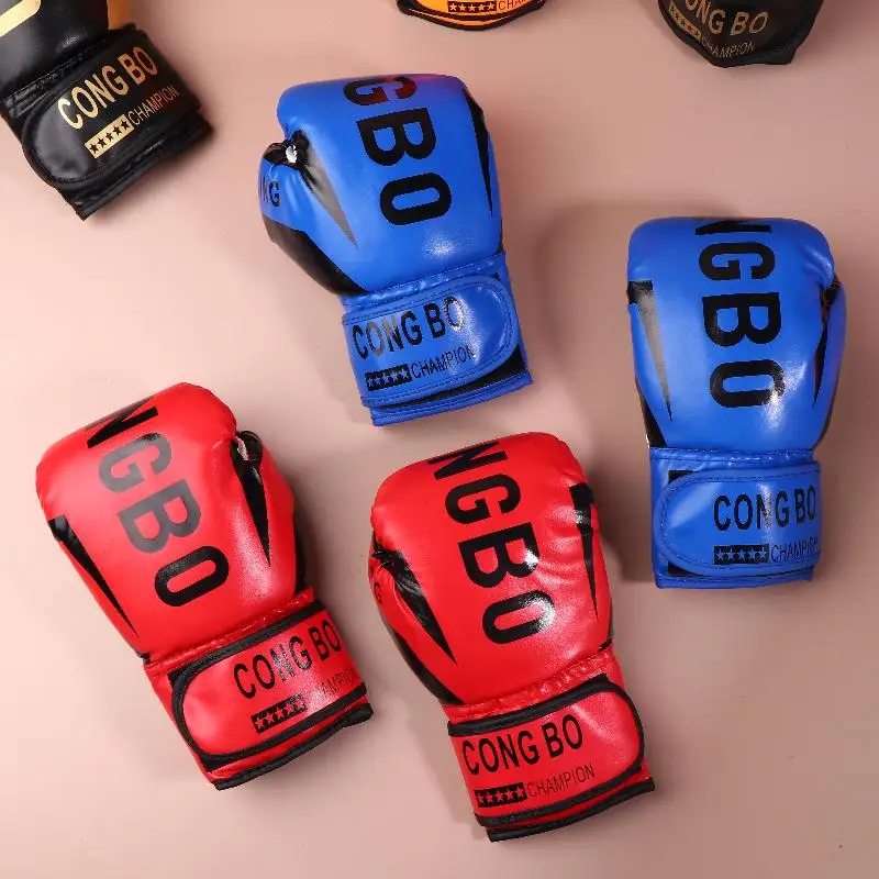 Luvas de boxe respiráveis profissionais para crianças