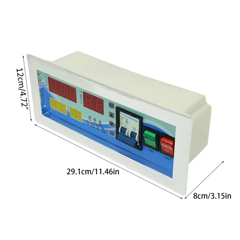 KX4B Pengontrol Digital Termostat Pemanasan dan Pendinginan untuk Tangki