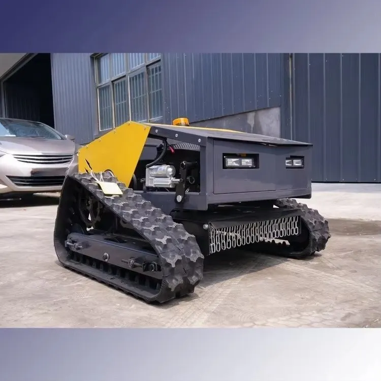 Agricultural and Forestry Equipment Robot zero Turn Flail Crawler Remote Control Lawn Mower
