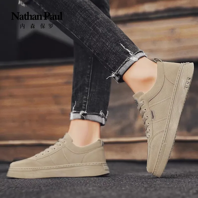 construction site work non-slip wear-resistant waterproof work shoes summer breathable soft sole lightweight flat shoes