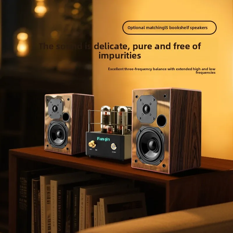 BREEZE 2025 جديد قديم تشن الفئة أ واحدة نهاية El34HiFi آلة المرارة النقية حمى الصوت الإلكترونية مُضخّم صوت