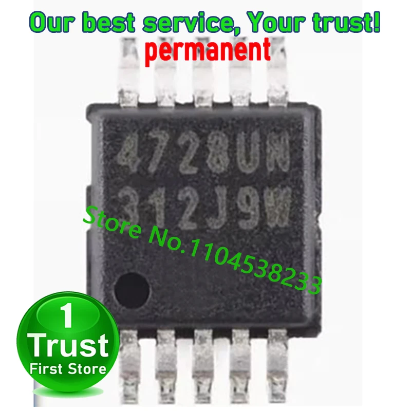 5Pcs/Lot Mcp3423-E/… - image
