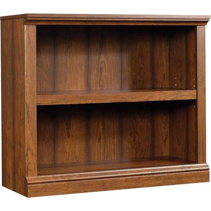 Miscellaneous Storage 2-Shelf Bookcase/ Book Shelf, Washington Cherry finish