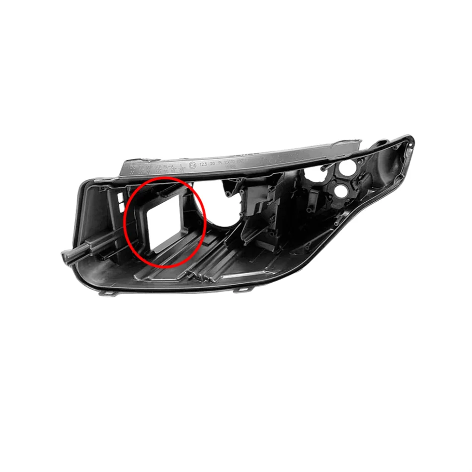 

For Land Rover Range Rover Evoque 2012 2013 2014 2015 2016 2017 2018 Car Gadgets Base Head Lamp Shell Headlamp Base Glass Lens