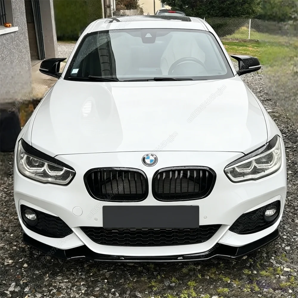 

Maxton Style Front Bumper Lip Spoiler Splitter Diffuser For BMW 1 Series F20 F21 118i 120i M135i M140i M-Sport 2015-2019 Bodykit