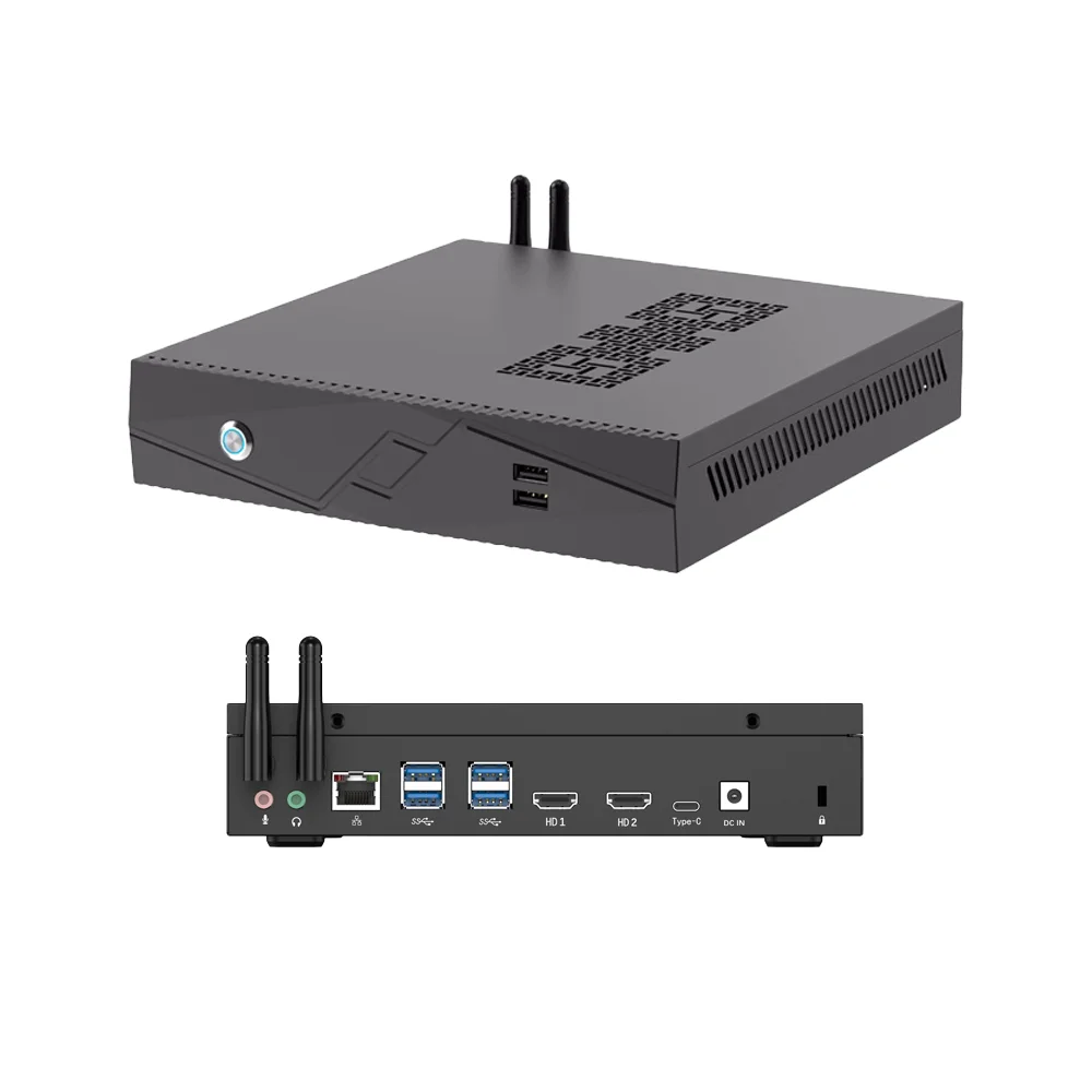 Mini computer da gioco Intel I9 13900H/12900H I7 13700H di 13a generazione con RTX4060 RTX3050 8G RAM Mini PC da gioco Desktop Barebone WiFi6