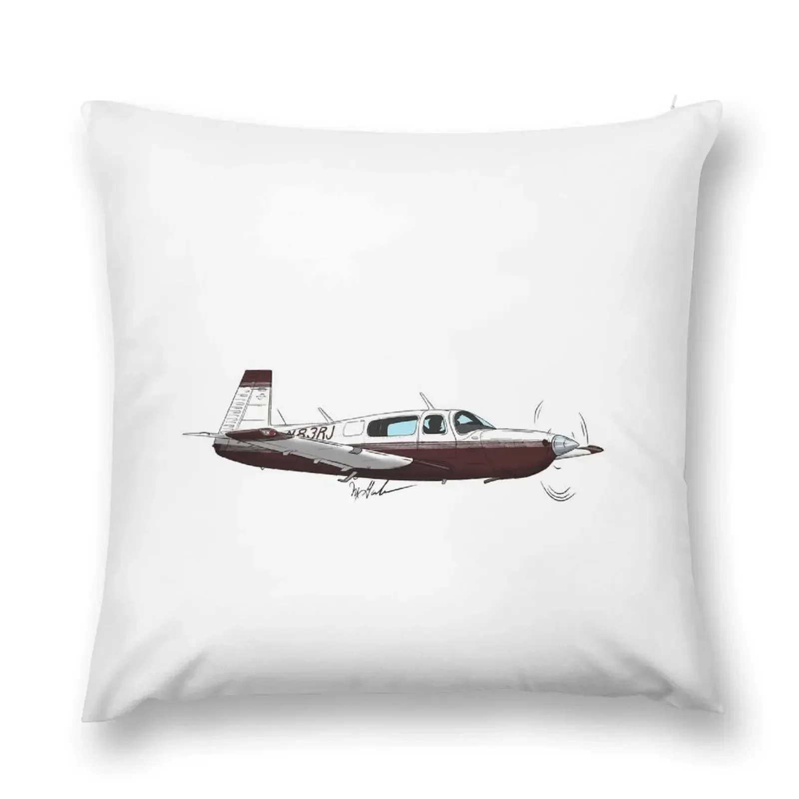 Mooney N83RJ Throw Pillow covers for pillows Pillowcases For Pillows pillow