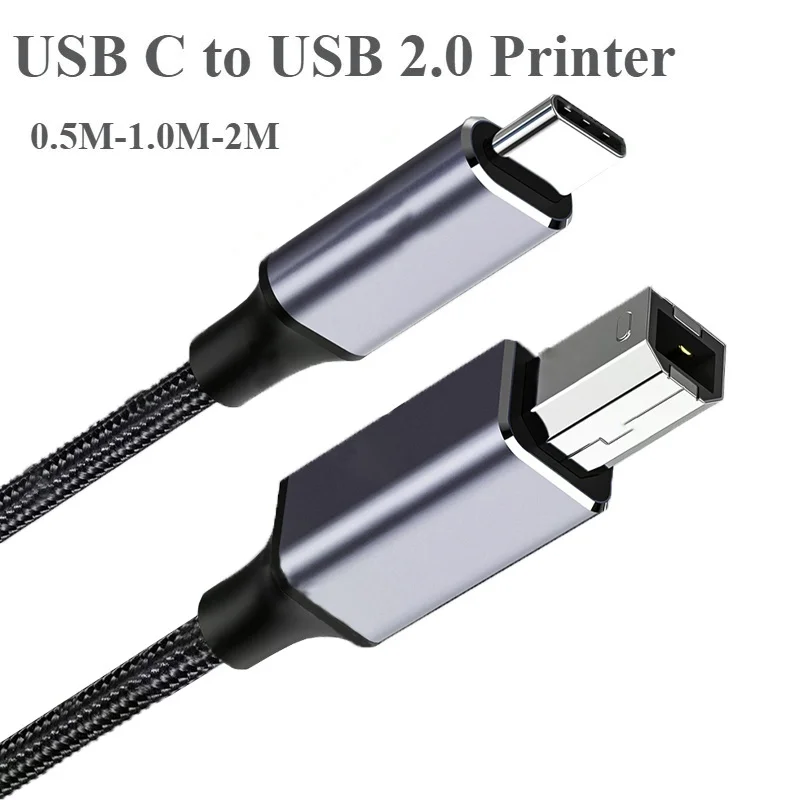 Usb C To Usb B 2.0 … - image