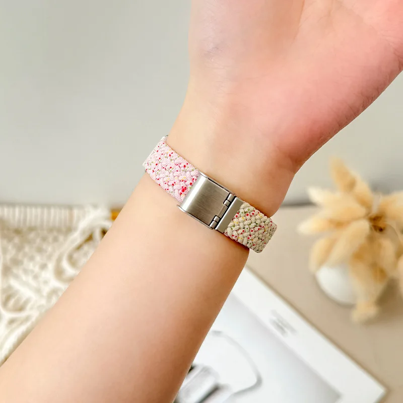 حزام نايلون لساعة هواوي ، ساعة ذكية للياقة البدنية 3 ، سوار ساعة رياضي ، Fit2 ، Fit1 ، سوار كوريا ، امرأة ، رجل