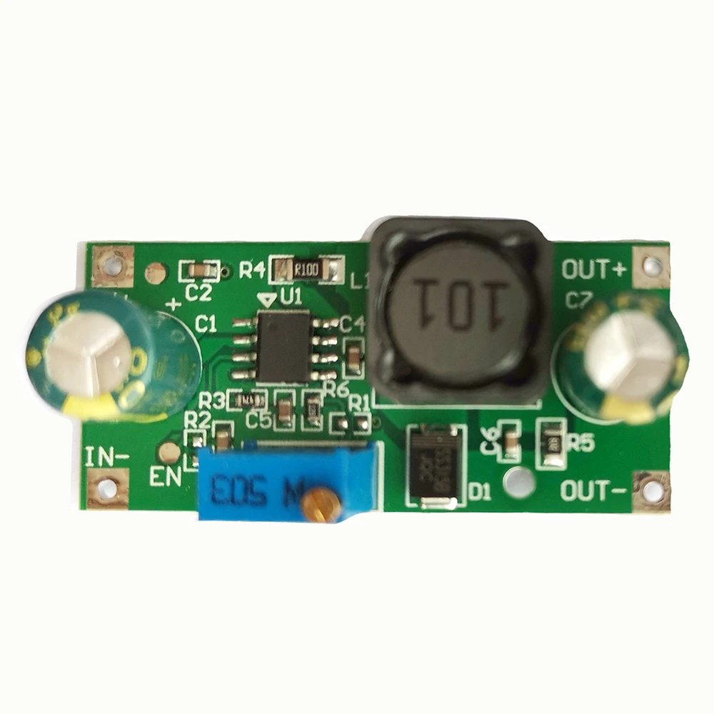 DC-DC 48V 60V 100V to 1.25V-48V Step Down Module Board Voltage Buck Adjustable Power Supply Converter 1.8V 2.5V 3.3V 5V 9V 12V