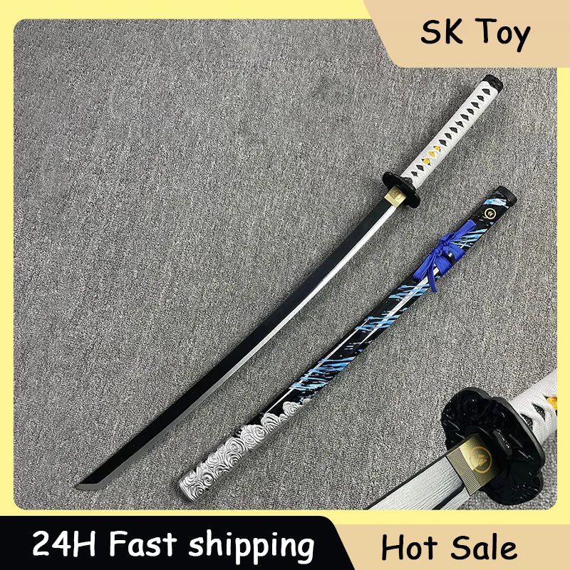 101cm Tsushima Spiel-Stil Holzschwert Jin Sakai Japanisches Samurai-Schwert Cosplay Katana Outdoor-Spielzeug Requisiten Modell Ornament