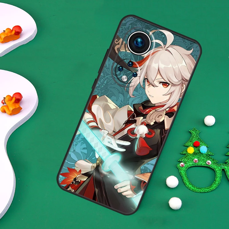 Genshin Impact Kaedehara Kazuha Case For Huawei Honor Magic 5 Lite X7 X8 X9a 50 70 P20 P40 P30 Pro P Smart Nova 9 5T Cover