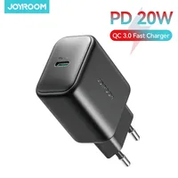 Joyroom PD 20W USB GaN Charger Supply QC 3.0 Fast Charging Power USB C Adapter for iPhone 16/15/14/13 Series Samsung