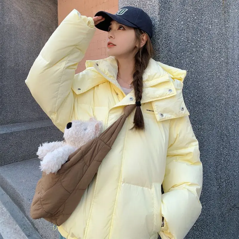 

Женские удлиненные пуховики-парки средней длины в средневековом стиле, деконструированные, с широким поясом, из кашемира, с высоким воротником, премиум-класса, прочные