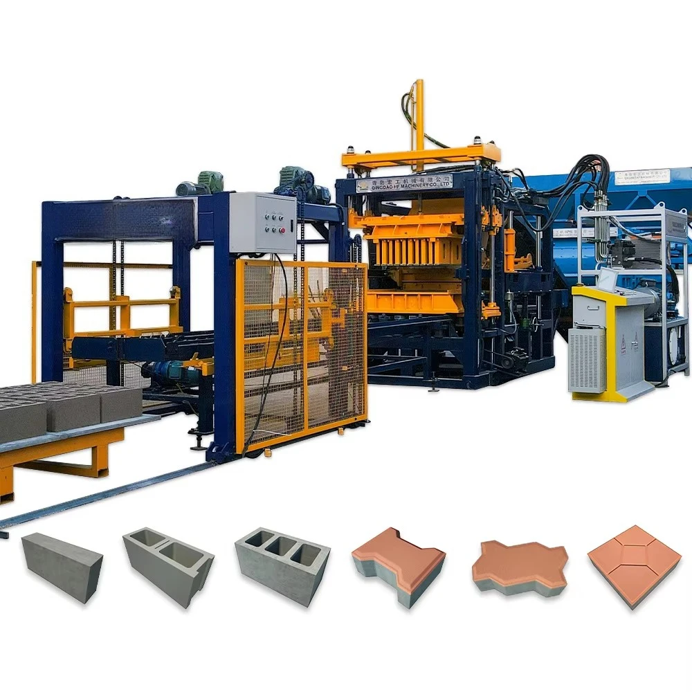 H1800 New high-quality building material block forming machine