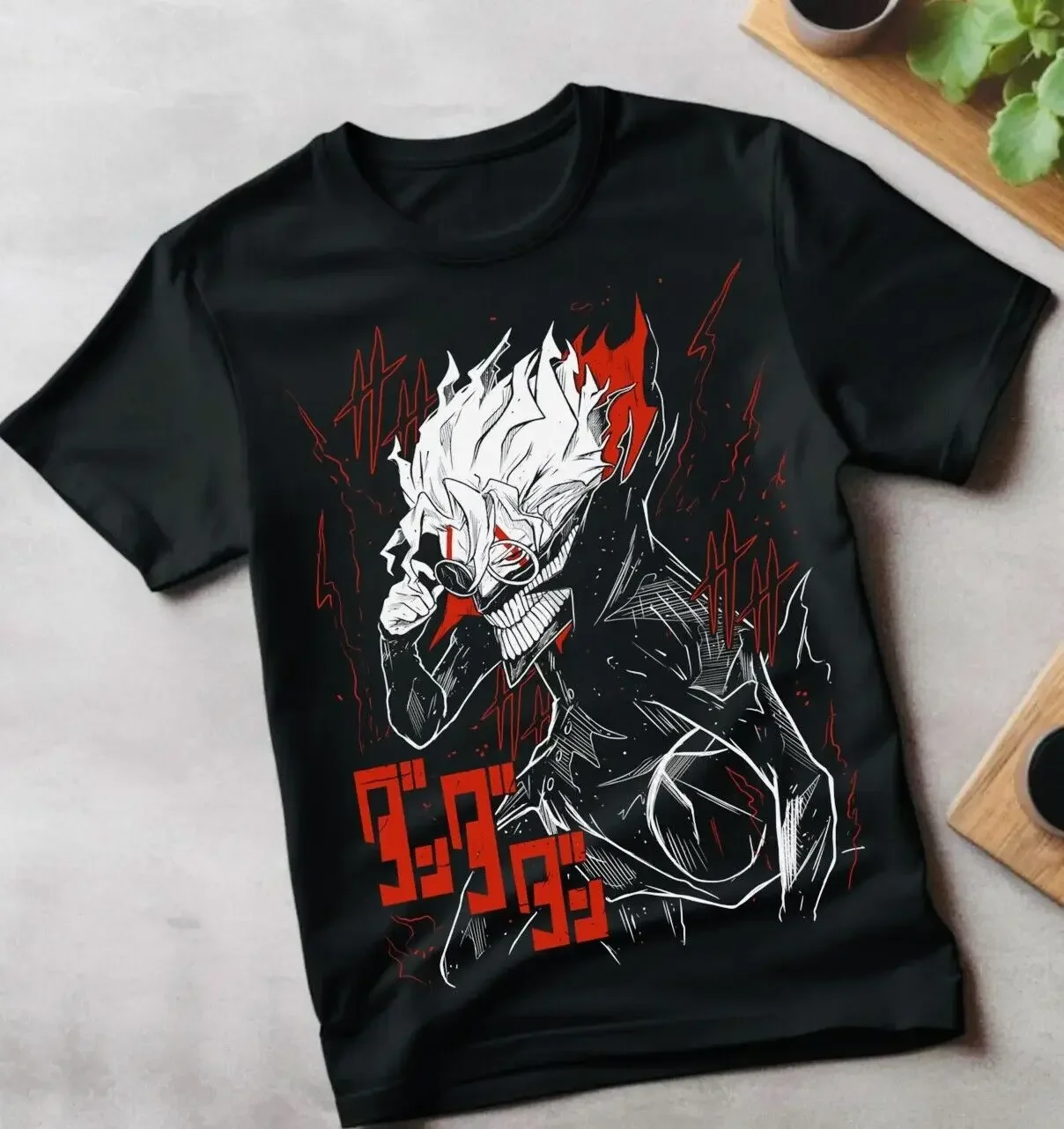 

Dandadan Okarun T-shirt Okarun Momo Ayase Gift Exclusive Shirt All Size Men's Causal Streetwear Fashion Round Neck Clothing