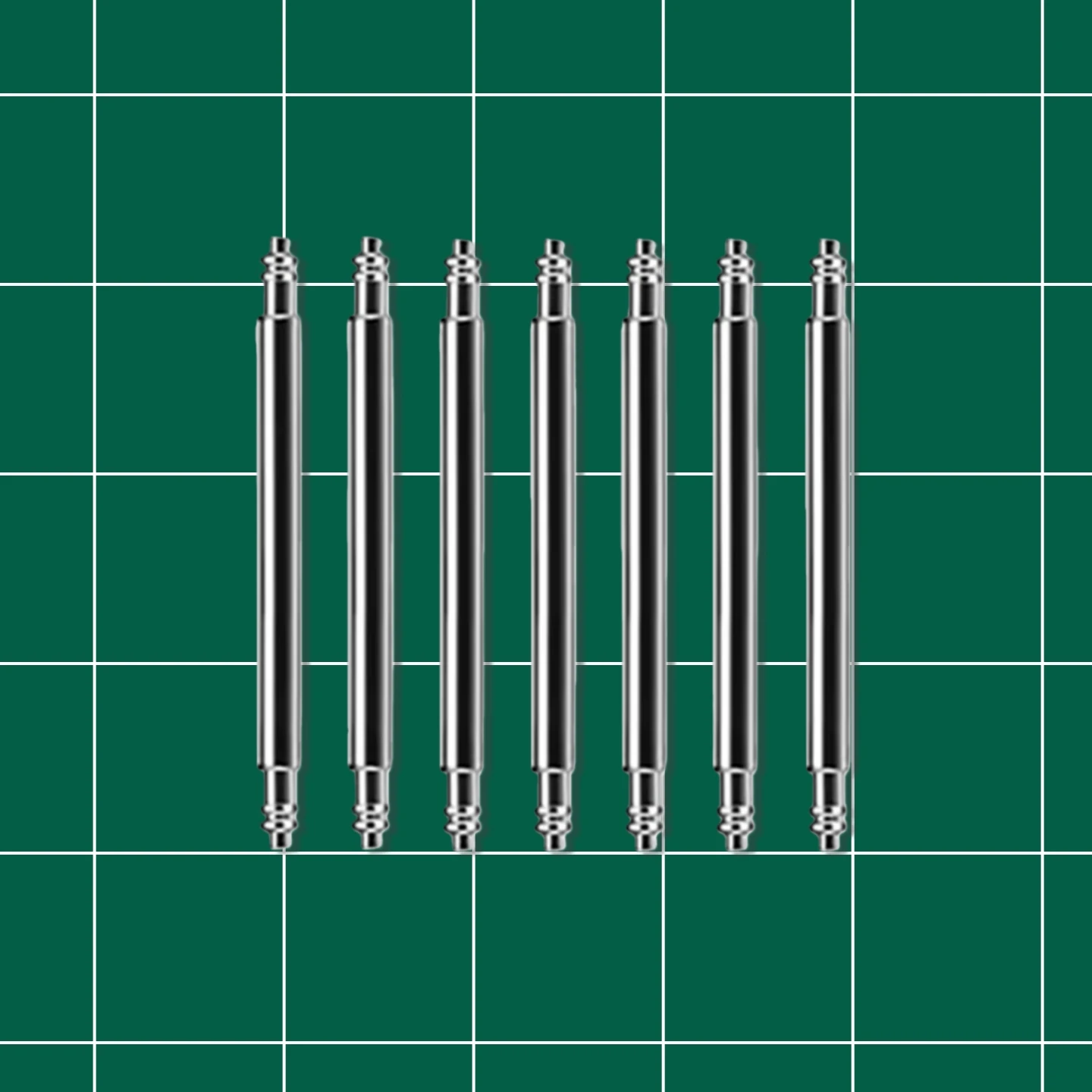 10/20PCS Dia 1.8mm Spring Bars Fits 14mm 16mm 17mm 18mm 19mm 20mm 21mm 22mm 23mm 24mm 25mm 26mm 27mm 28mm 30mm Strap Link Bars