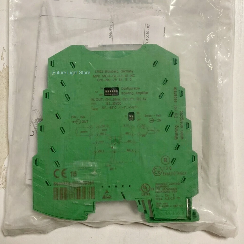 Signal Conditioner 2864150 MINI MCR-SL-UI-UI-NC Configurable Isolating Amplifier