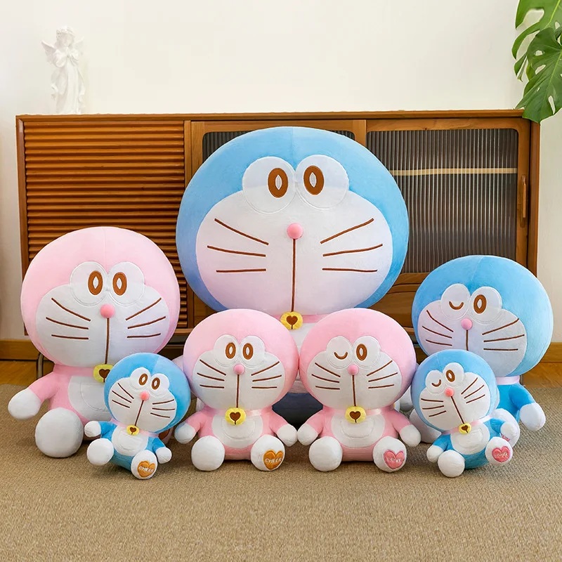 

30 40CM Anime Doraemon Kawaii Stuffed Plush Toy Soft Animal Plush Doll Figures Doraemon Dolls Birthday Gifts for Girlfriend Kids