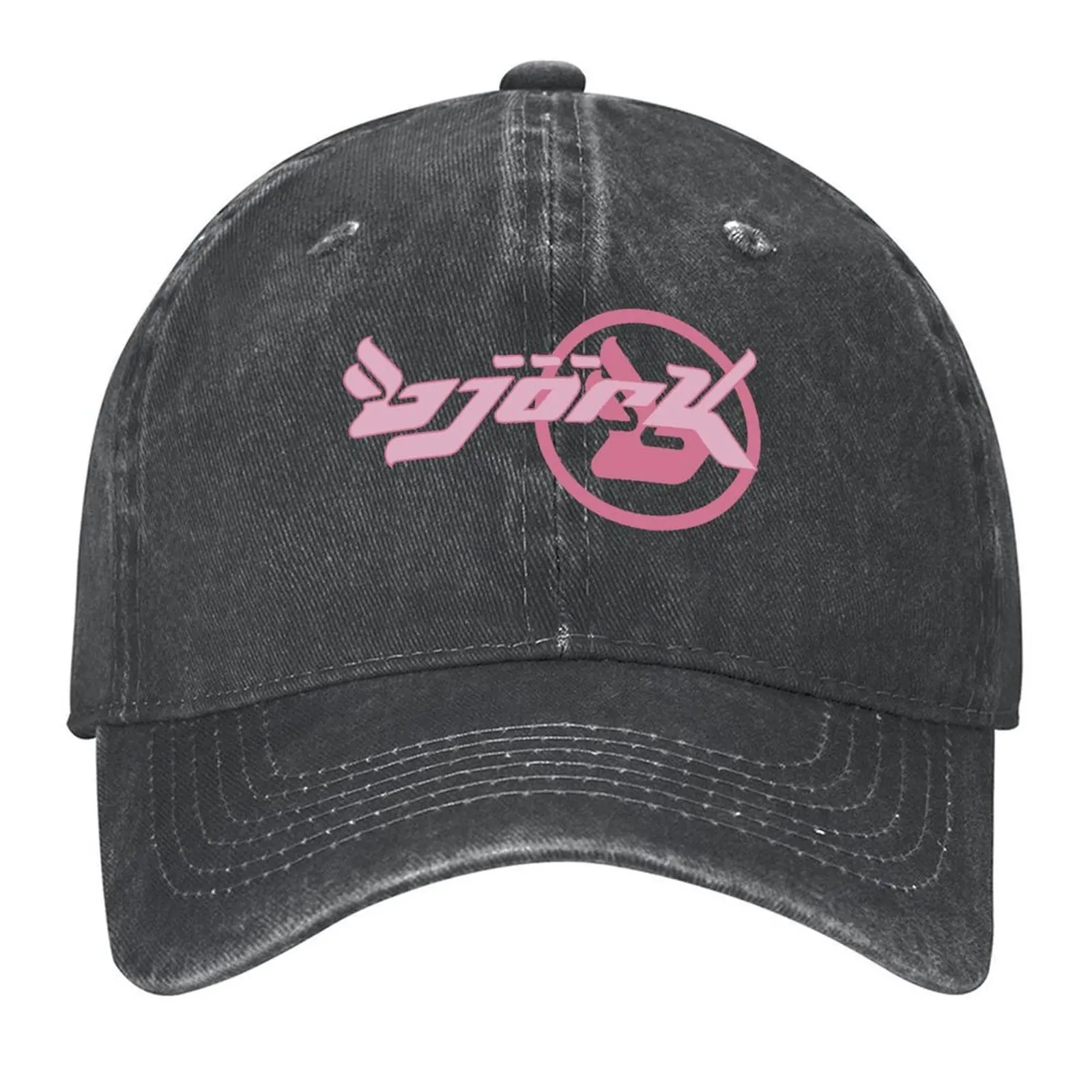 

Vintage Bjork Y2K Homogenic Logo Baseball Cap Golf Hat Man hats on offer Golf Hip Hop Ladies Men's