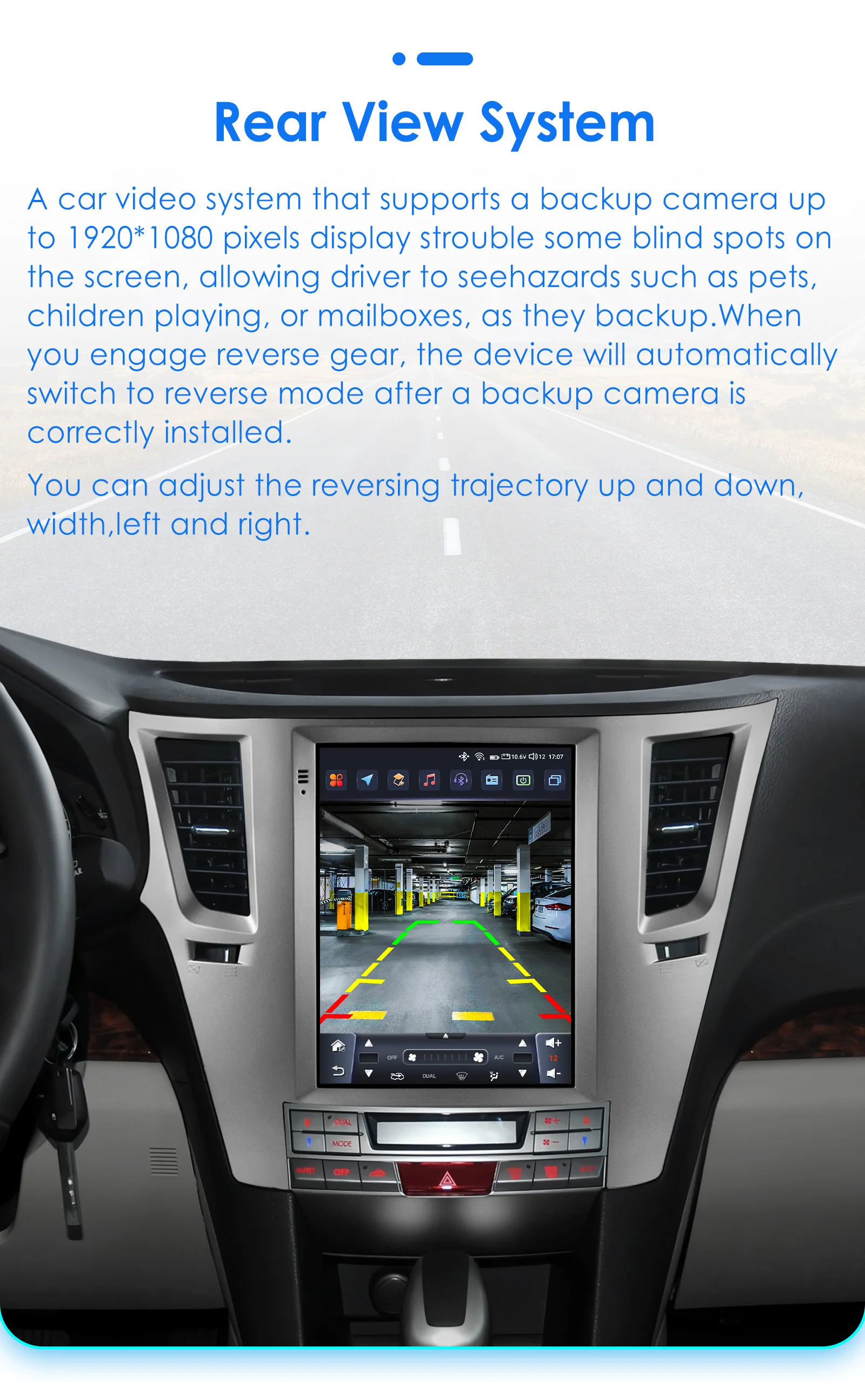 Android Auto 2din Wireless CarPlay GPS Multimedia For Subaru Outback lmpreza Legacy 2009-2014(only Left Hand Driving) RDS Wifi