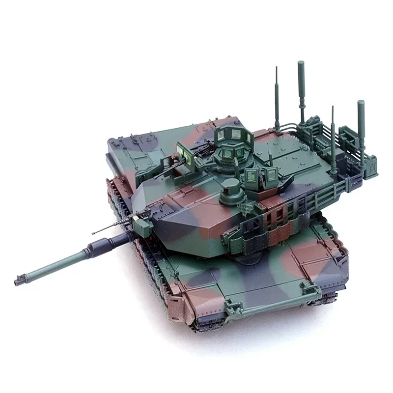 Diecast 1:72 Scale U.S. M1A2 SEP TUSKII M1 NATO Livery Finished Main Battle Tank Simulation Model Souvenir Gifts For Adult Boy