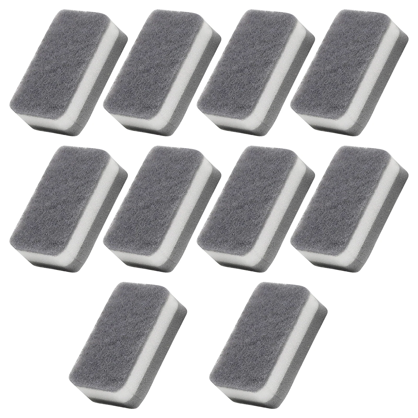 3 Layers Cleaning Sponges Pan Pot 5/10/20pcs Double-sided Dish Dish-Washing Sponges Household Scouring Pad Kit Tools Brush