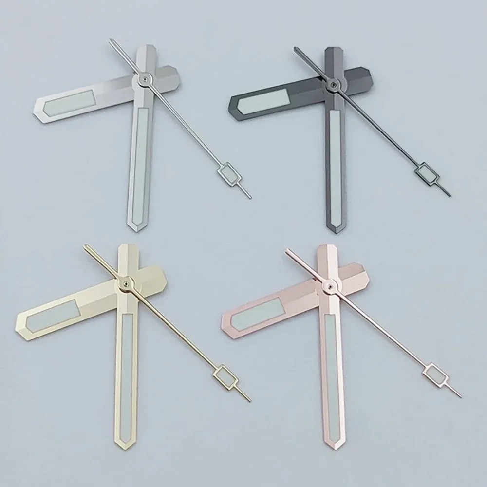 

Watch Accessories Watch hands Multi-color Luminous Watch Pointer Suitable for NH35 NH36 7S26 7S36 4R35 4R36 Movement 13*12.5*9mm