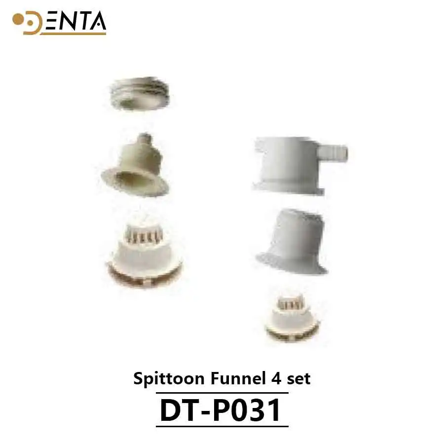 

Dental Spittoon Filter Screen Cover Set - Plastic Ceramic Mouthwash Basin Filter Kit for Dental Chairs Clinic Spare Parts Dentis