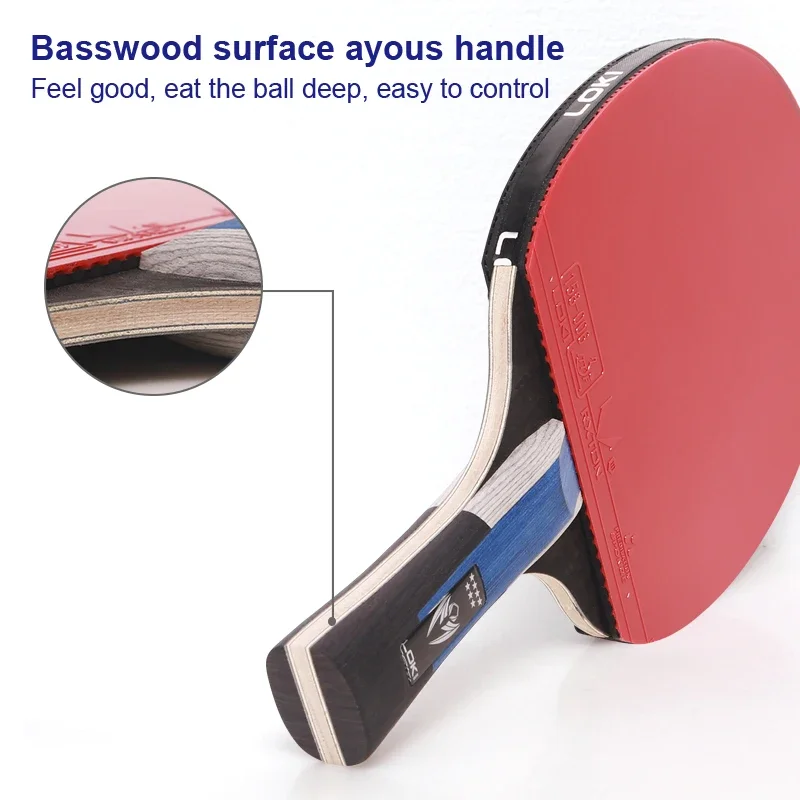Thumbnail 3 - #4 New Table Tennis Bats Arrivals