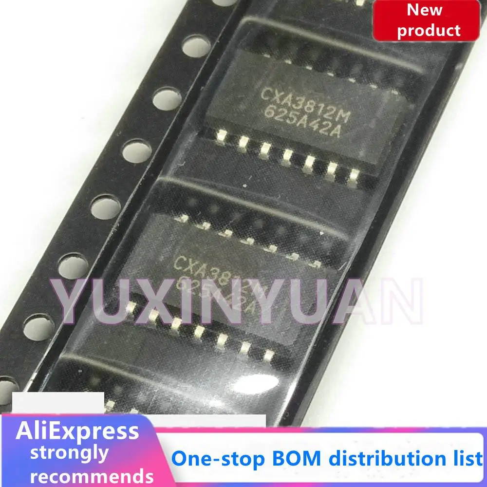 CXA3812M  SOP14 IN STOCK  1pcs