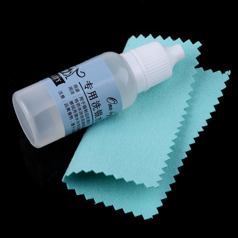 Silver Polish Cloths Quick Tarnish Remover for Jewelry Silverware Watches Gently Clean & Remove Tarnish without Scratch