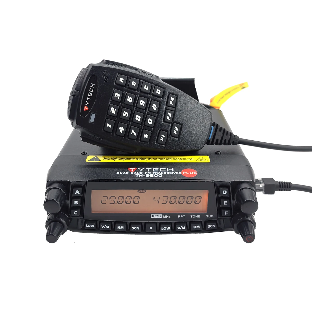 TH-9800Plus Walkie Talkie: La Scelta Perfetta per Chi Cerca Comunicazione Affidabile e Potente
