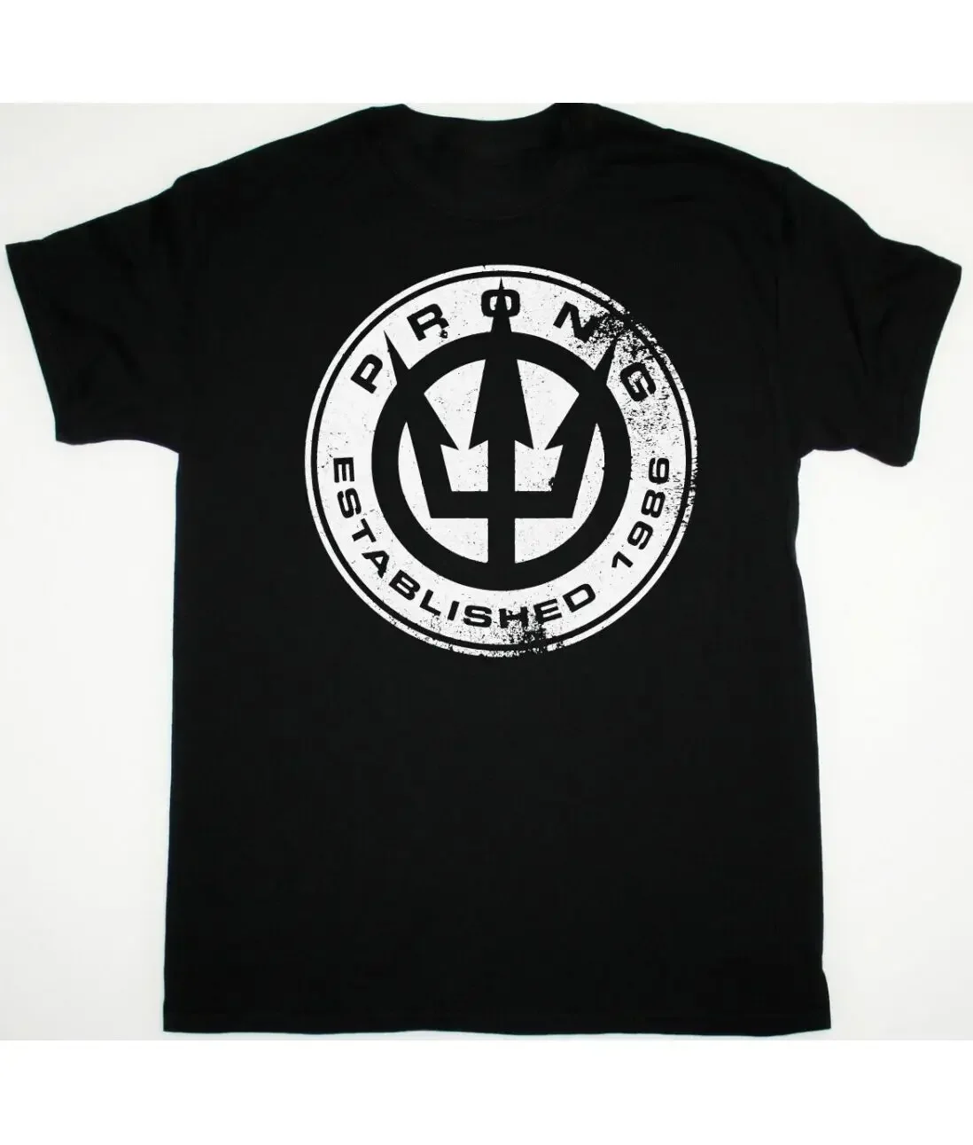 PRONG ESTABLISHED 1986 NEW BLACK Shirt Classic Unisex S-5XL LI503