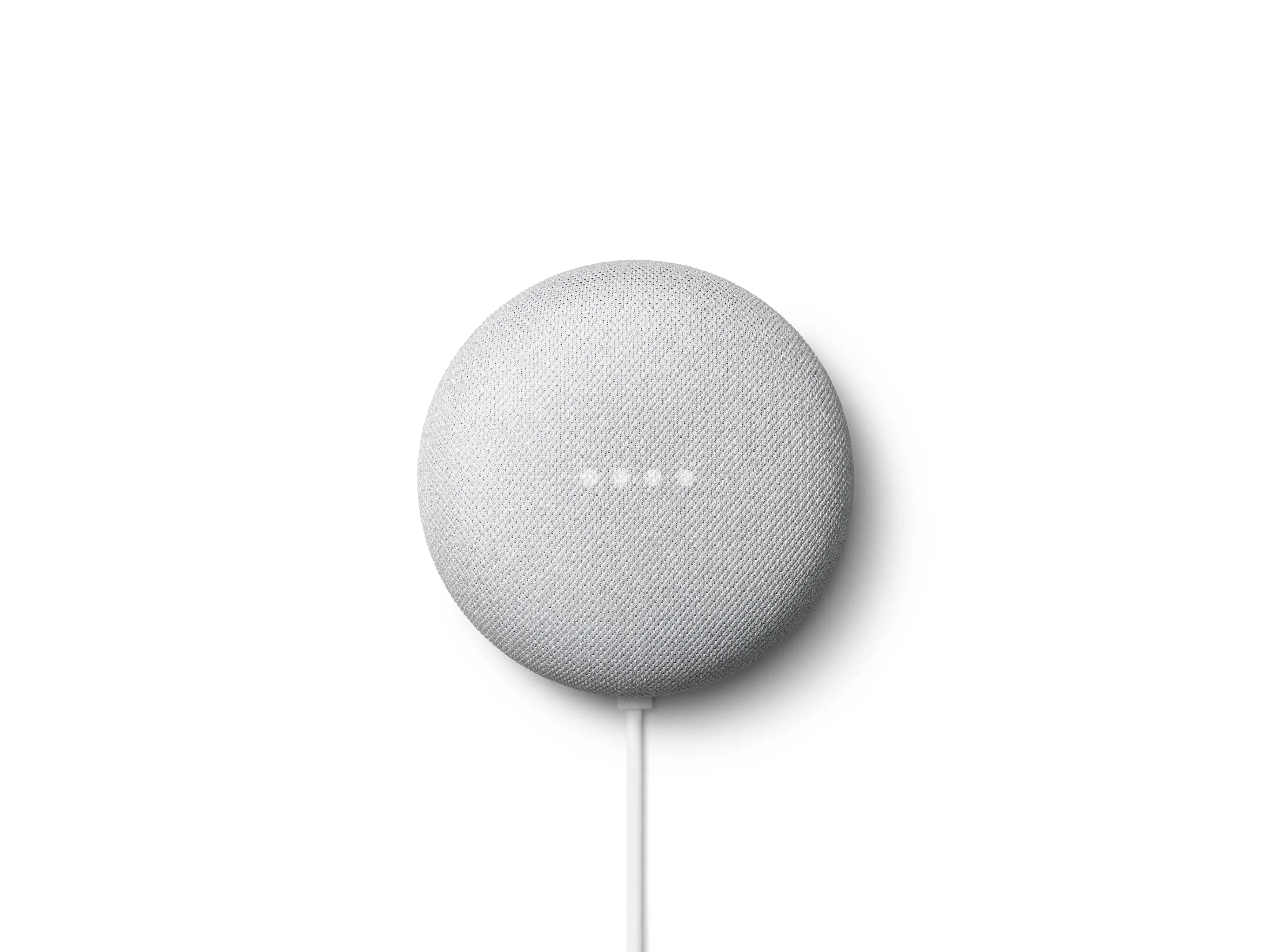 مكبر صوت بلوتوث Google Nest Mini 2nd مكبر صوت ذكي مع مكبرات صوت مدمجة يمكن التحكم فيها بالصوت من الجيل الثاني من Google Assistant