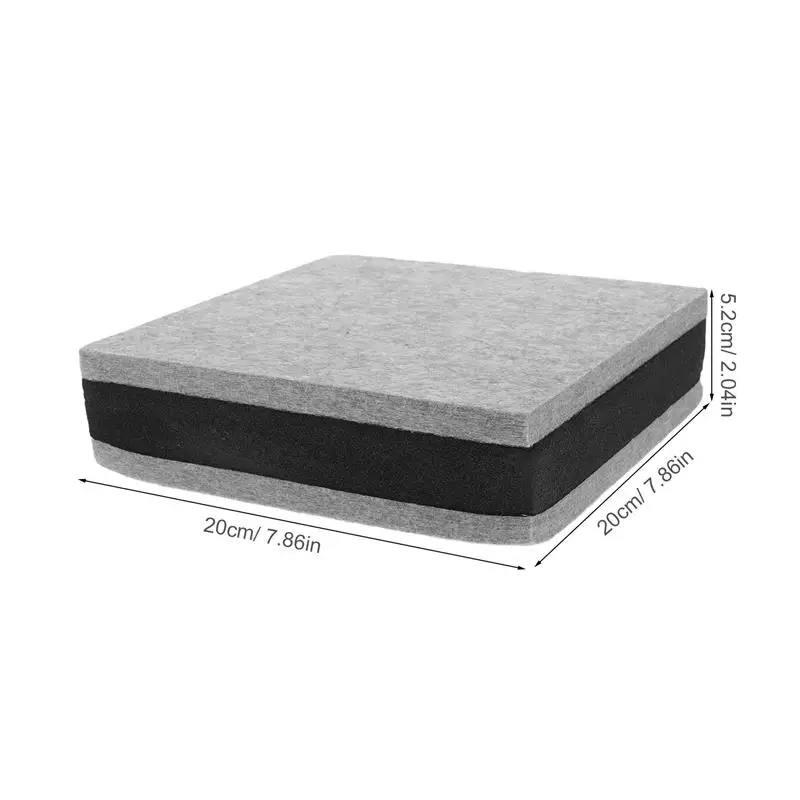 Subwoofer Sound Isolation Pad Room Soundproofing Speakers Insulation Studio Monitor Pads Recording Desk Diffuser