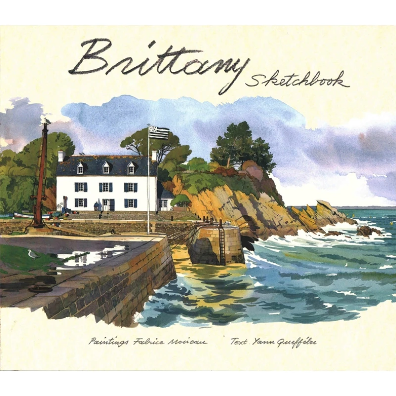 Brittany Sketchbook Yann Queffellec Editions Didier Millet 9789814610636 Book