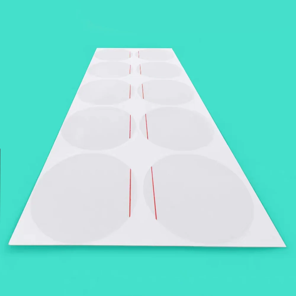 Casing Jam Tangan Stiker Penutup Belakang Film Penutup Bawah Dia 18Mm-45Mm Film Tahan Air Tahan Debu Casing Jam Tangan Bagian Film Tahan Air