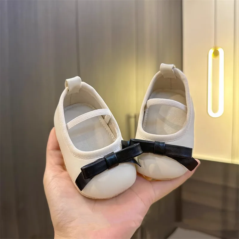 

Summer Sweet Wind Bow Princess Shoes Baby Walking Shoes